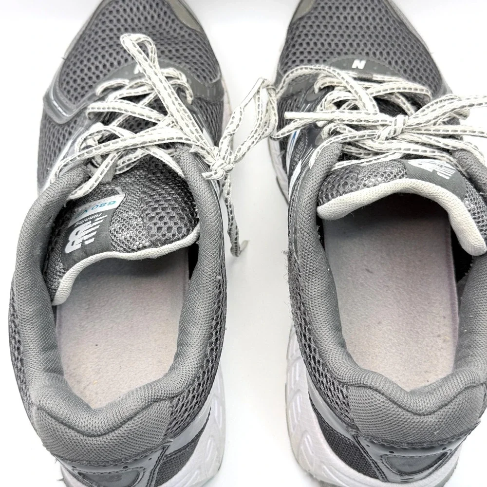New Balance 680 V2 Women's 9.5 Running Shoes Gray Athletic